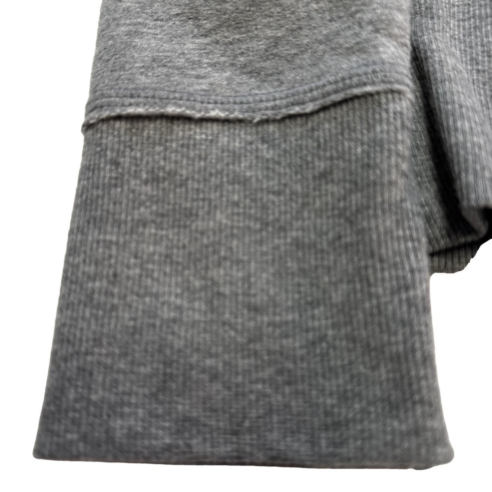 Converse One Star Women's Gray Hoodie Sweatshirt Size M NWT Front Pockets Zip - Picture 7 of 14